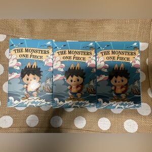 One Piece The Monsters figures BUNDLE OF 3  - BLIND BOXES!